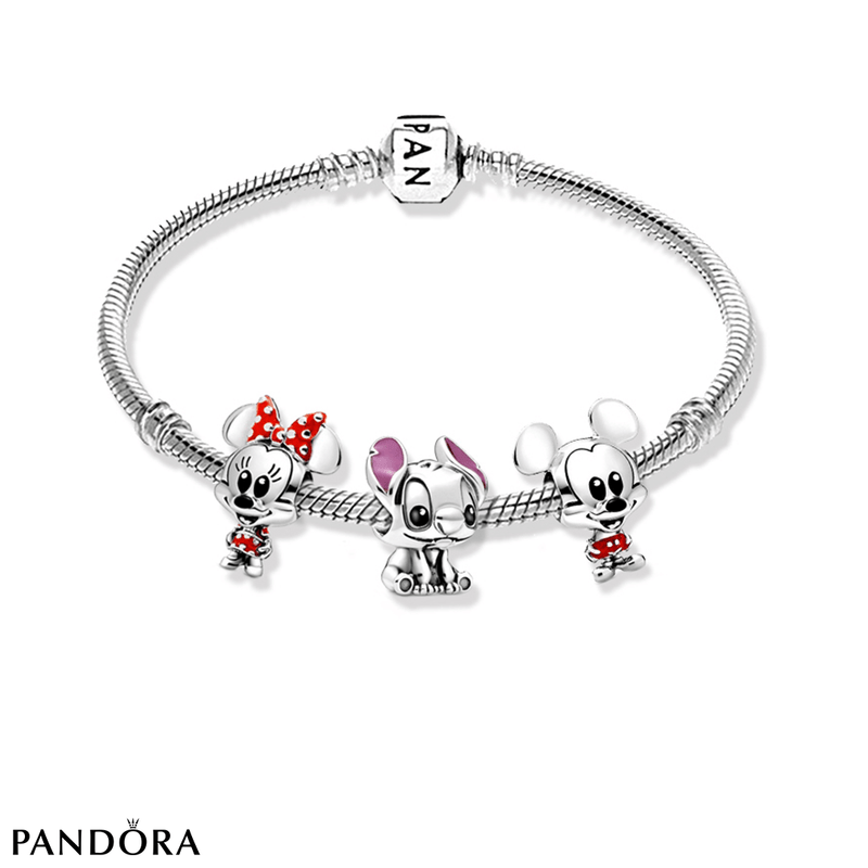 Pulseira Berloque Pandora em Prata 925 + Frete Grátis