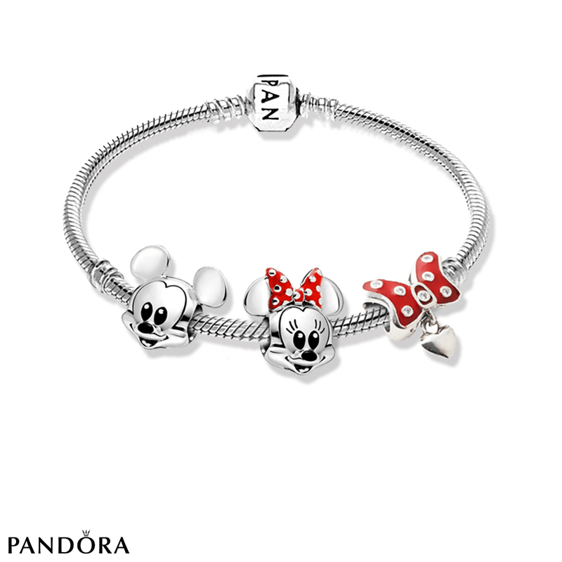 Pulseira Berloque Pandora em Prata 925 + Frete Grátis