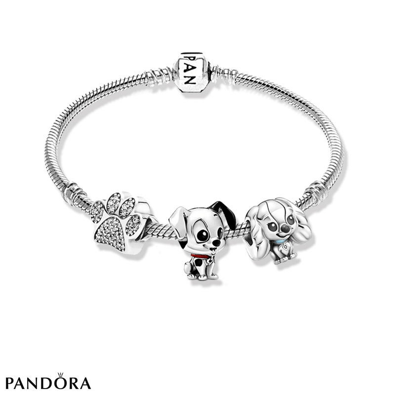 Pulseira Berloque Pandora em Prata 925 + Frete Grátis