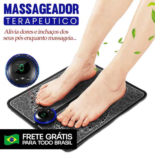 Alivio Imediato de Dores e Inchaços nos Pés - Massageador Terapeutico (Original)