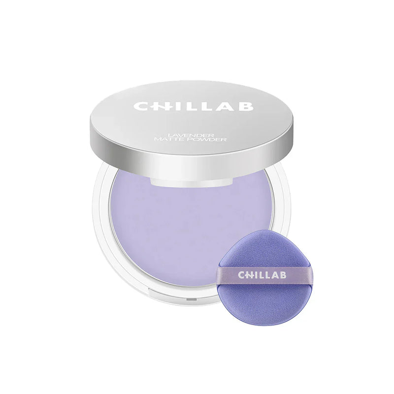 Pó Compacto Lavender Matte Chillab [A Mais Queridinha Das Famosas]