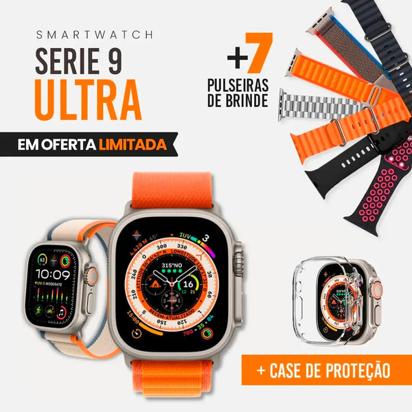 Smartwatch 9 Ultra AMOLED