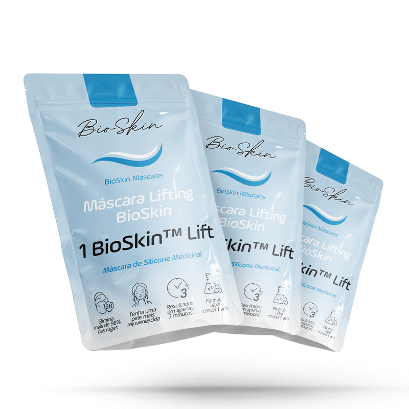 [COMPRE 1 LEVE 3] BioSkin™ - Máscara de Lipo Facial + Brinde Exclusivo