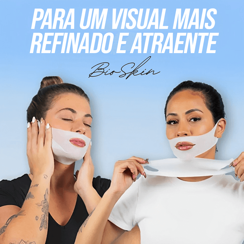 [COMPRE 1 LEVE 3] BioSkin™ - Máscara de Lipo Facial + Brinde Exclusivo