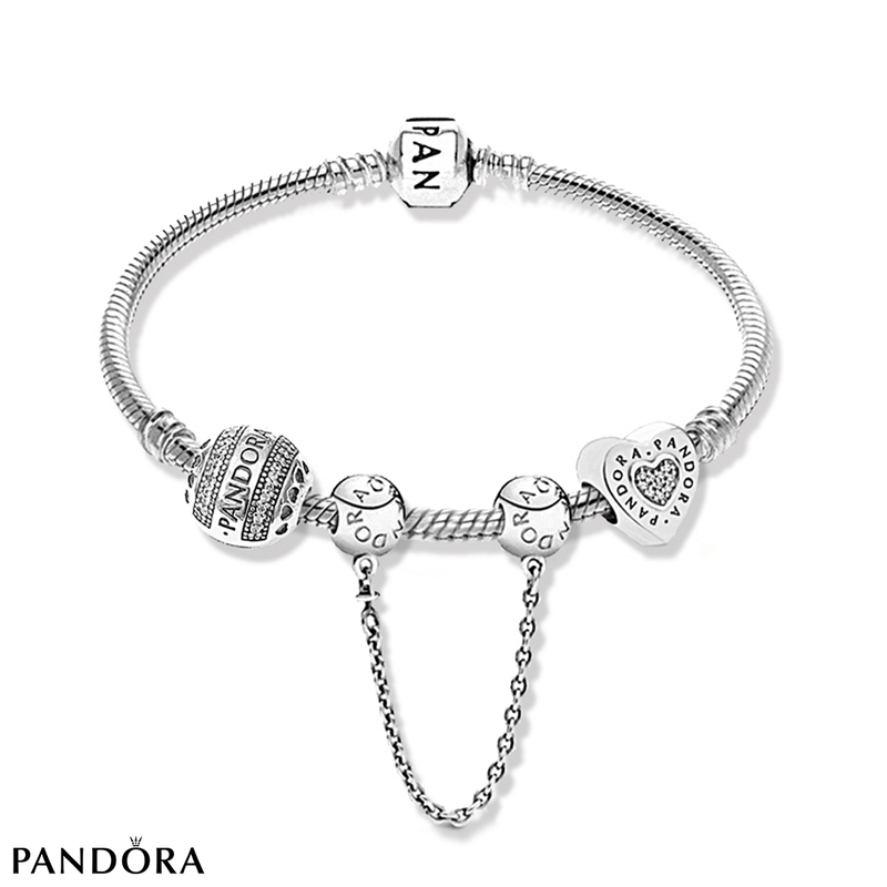 Pulseira Berloque Pandora em Prata 925 + Frete Grátis