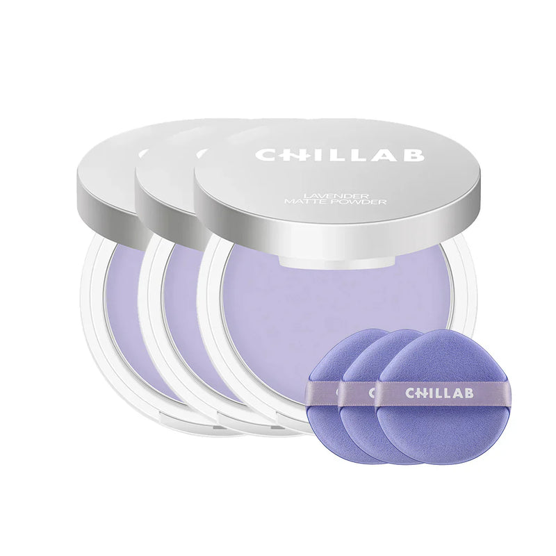 Pó Compacto Lavender Matte Chillab [A Mais Queridinha Das Famosas]