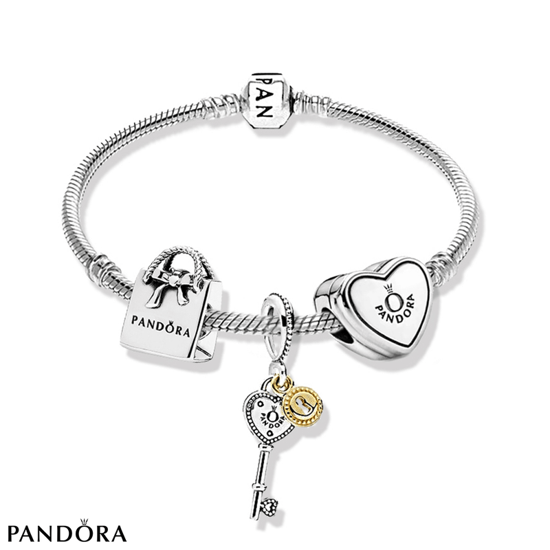 Pulseira Berloque Pandora em Prata 925 + Frete Grátis