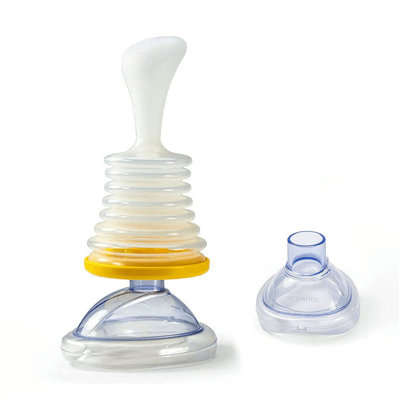 Kit Anti-Asfixia e Anti-Engasgo - Respirator [PRIMEIROS SOCORROS]