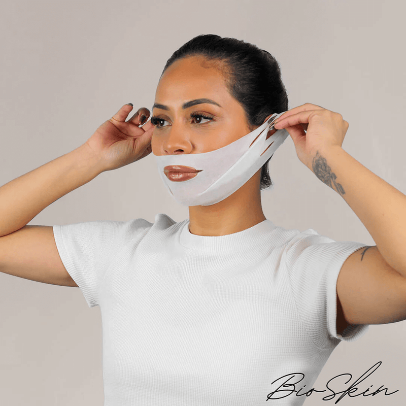 [COMPRE 1 LEVE 3] BioSkin™ - Máscara de Lipo Facial + Brinde Exclusivo