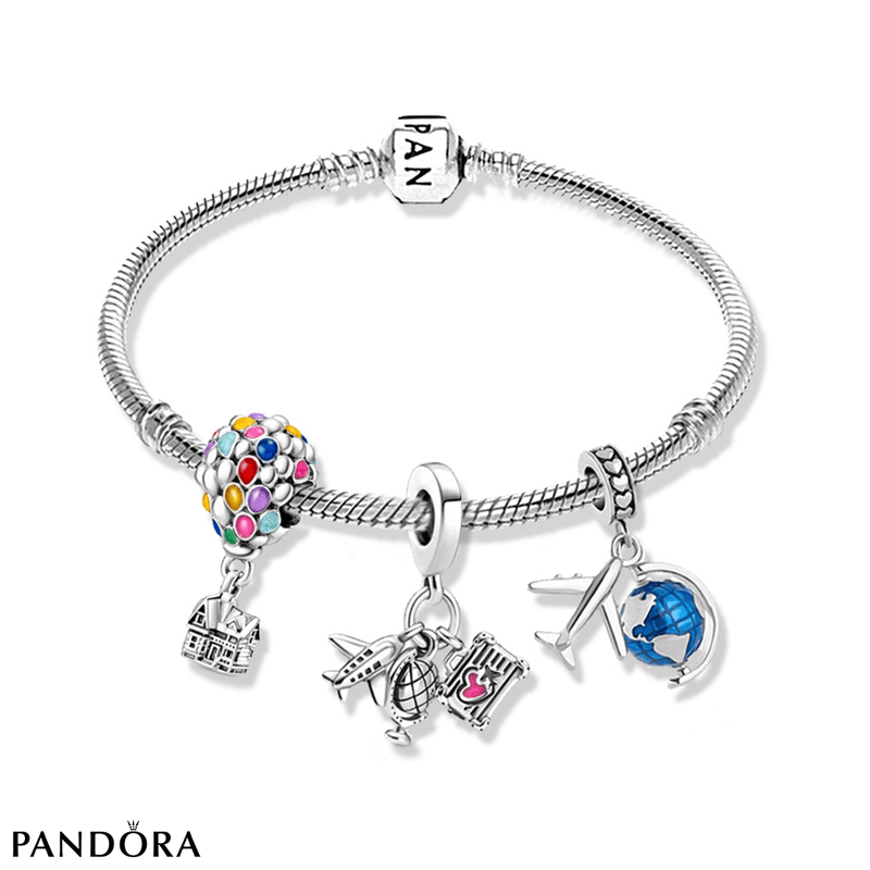 Pulseira Berloque Pandora em Prata 925 + Frete Grátis