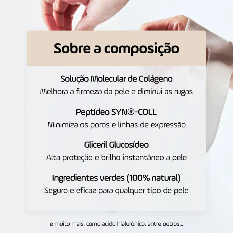 Collagenin® | Colágeno + Ácido Hialurônico [ATIVOS BOTOX]