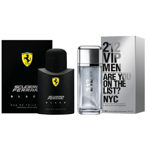 [EXCLUSIVO] Ferrari Black + 212 VIP Men