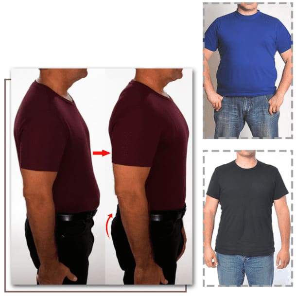 Bermuda Modeladora de Compressão Masculina - ShapeFit 3 em 1