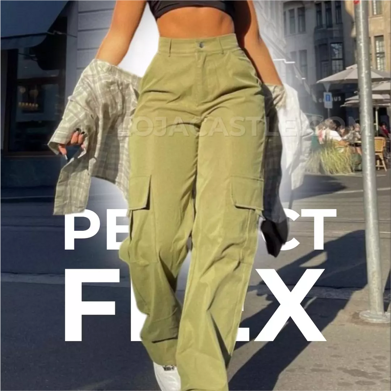 Calça Cargo - Perfect Flex [ÚLTIMO DIA DE PROMOÇÃO]