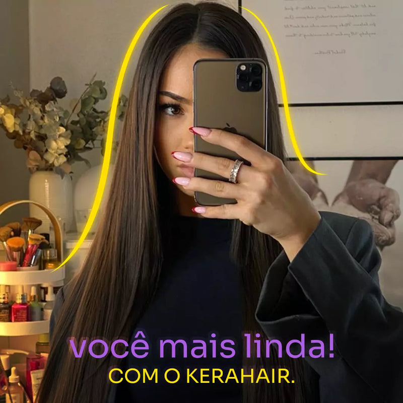 Cabelos Lindos e Revitalizados - KeraHair [COMPRE 1 LEVE 5]