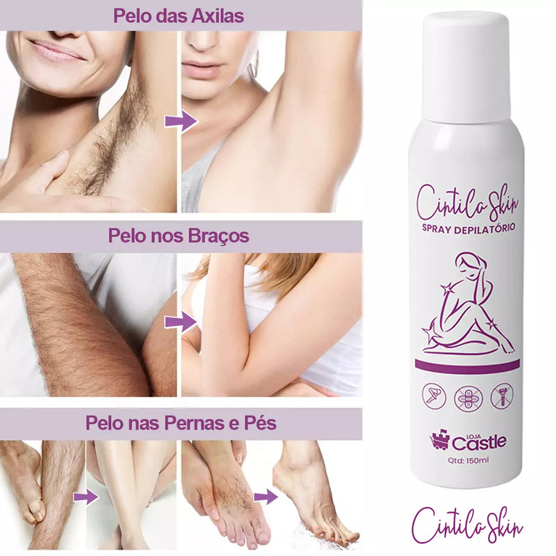 Elimine os Pelos Indesejados - CintilaSkin® + BRINDE EXCLUSIVO (SÓ HOJE)