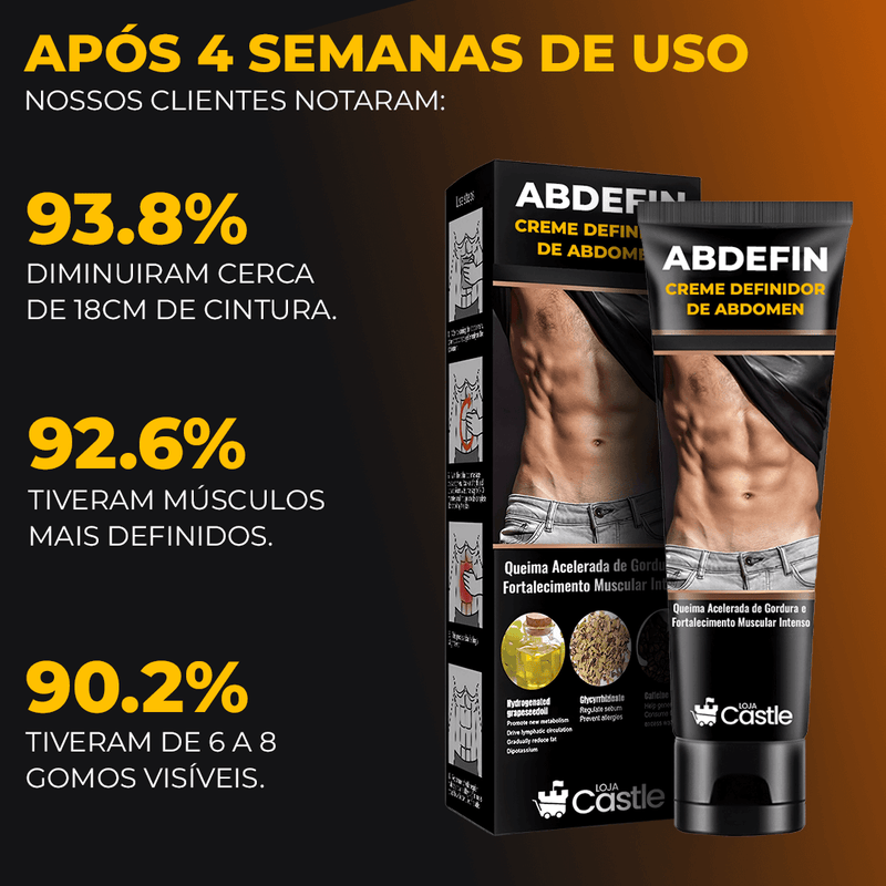 Queima de Gordura e Definição do Abdômen | Abdefin®